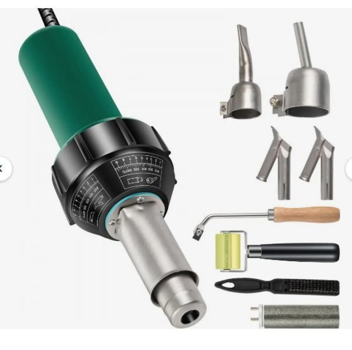 Roofing Welder, 8 Pcs PVC Welding Gun, 1600W - Image 4