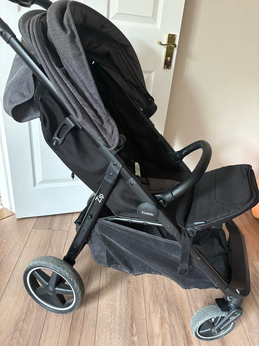 Zummi zip stroller - Image 1