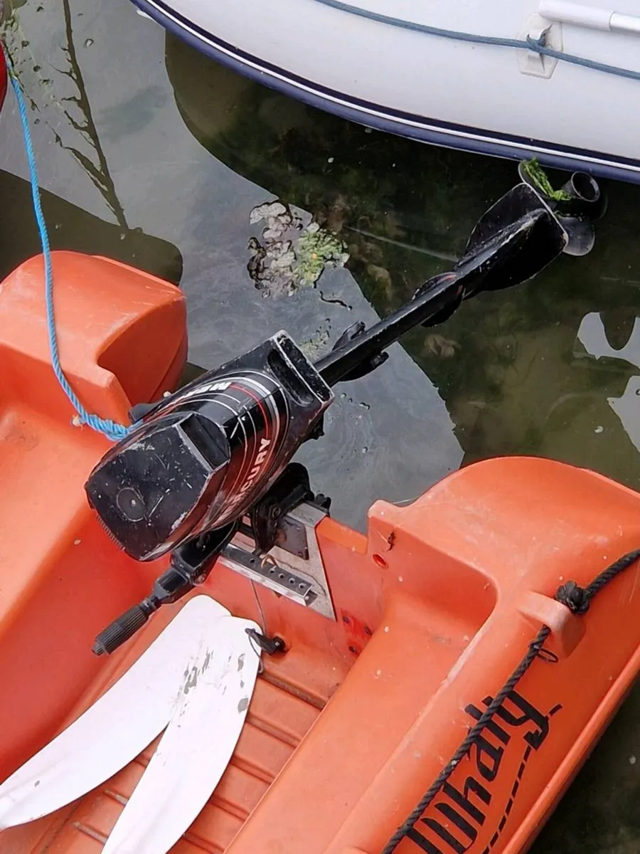 4.5hp 2 stroke LS - Image 2