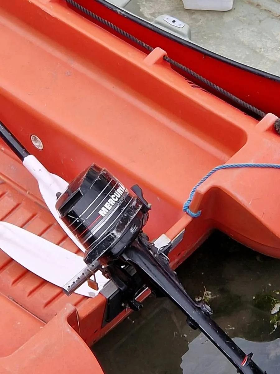 4.5hp 2 stroke LS - Image 3