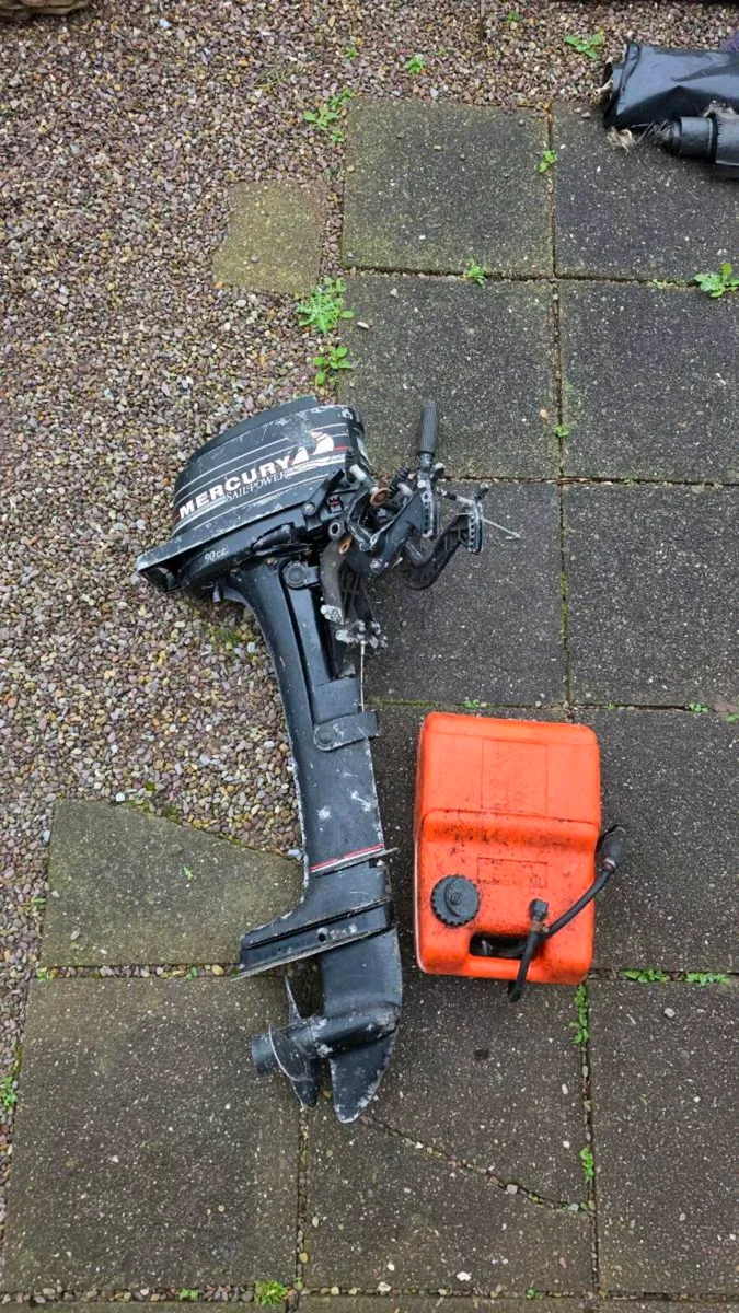 4.5hp 2 stroke LS - Image 1