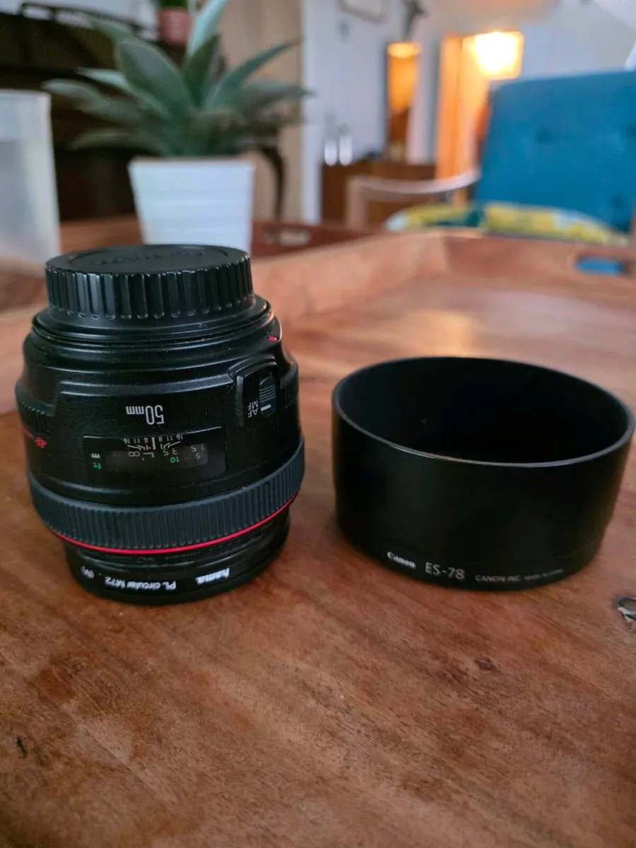 Canon EF 50mm f/1.4L USM - Image 1