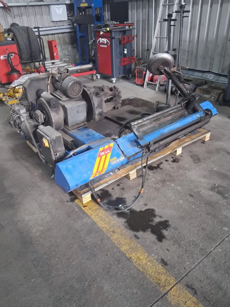 tyre changer - Image 3