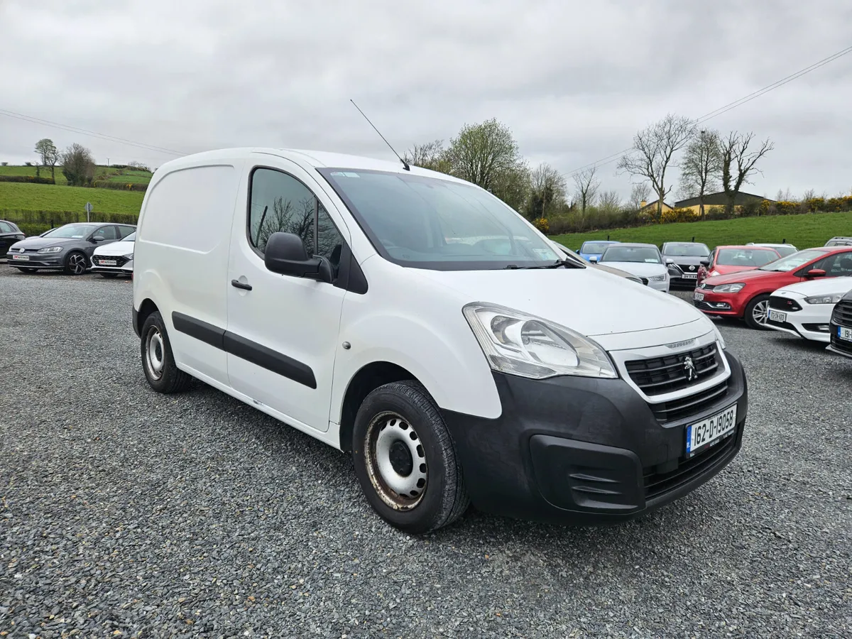 Peugeot Partner 2016 - Image 1