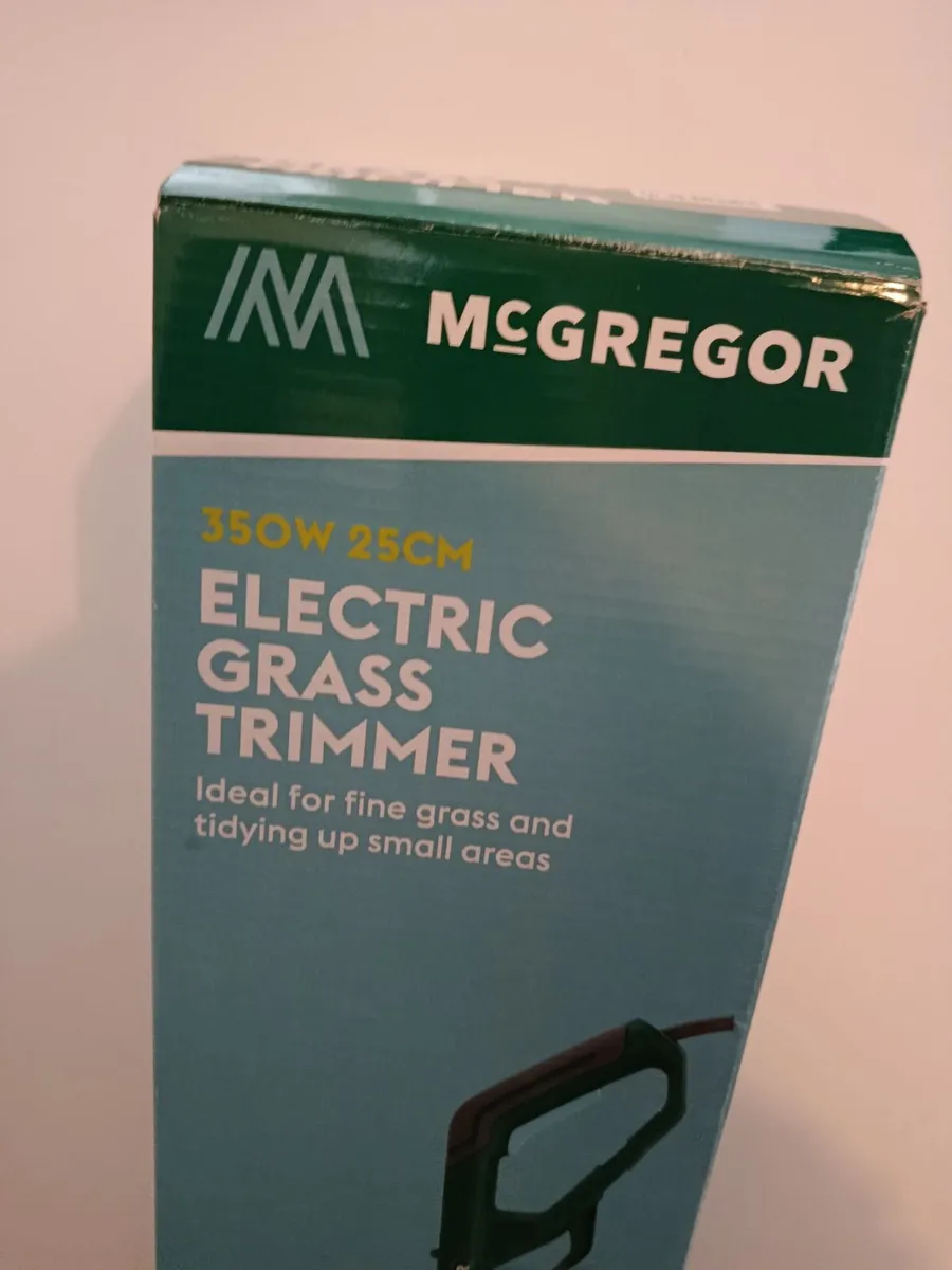 Electric grass trimmer and gardening shears - Image 3