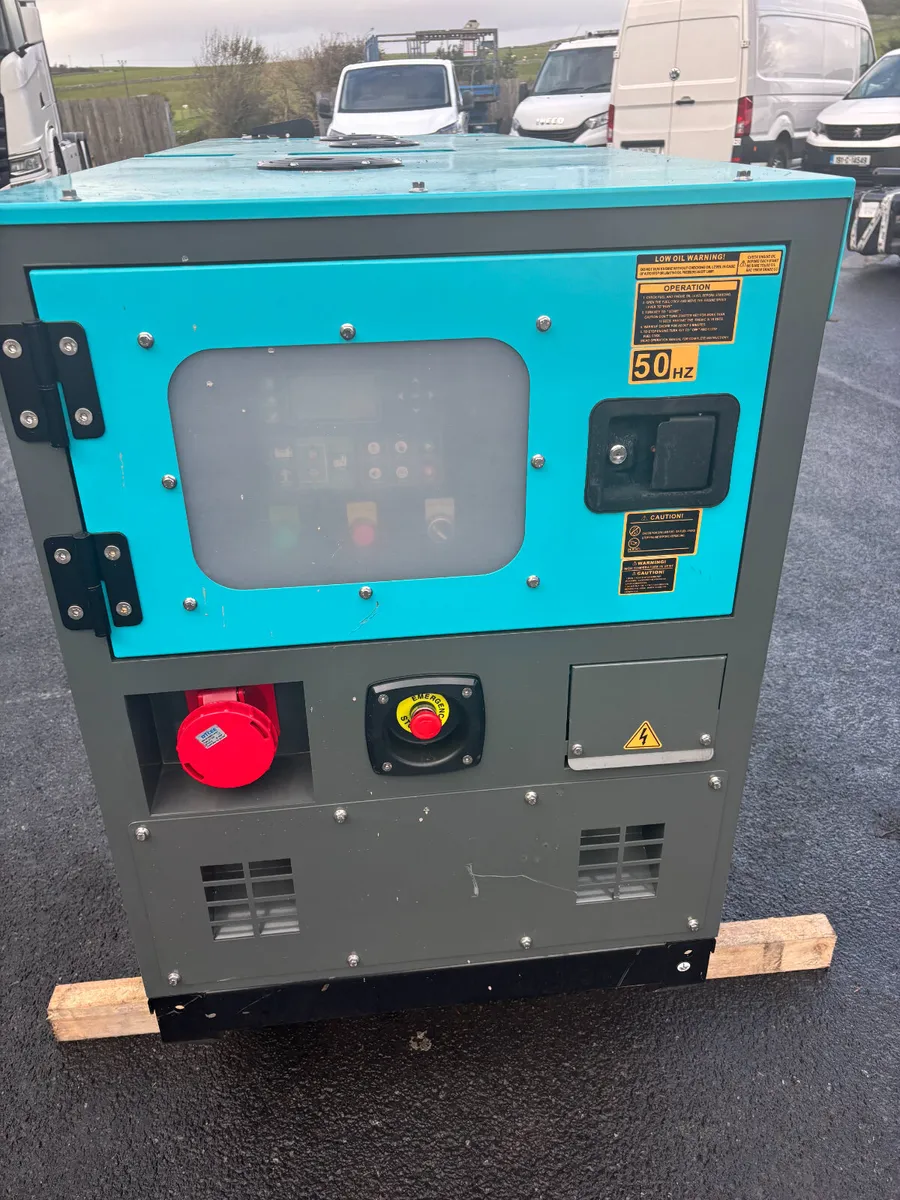 Kawakenki KK30-III-SSS 30Kva Generator - Image 4