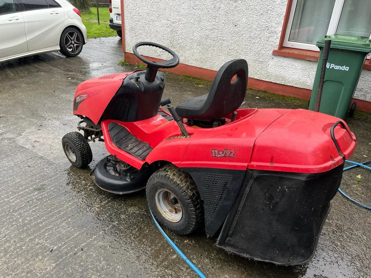 Club garden 36” ride on lawnmower - Image 2