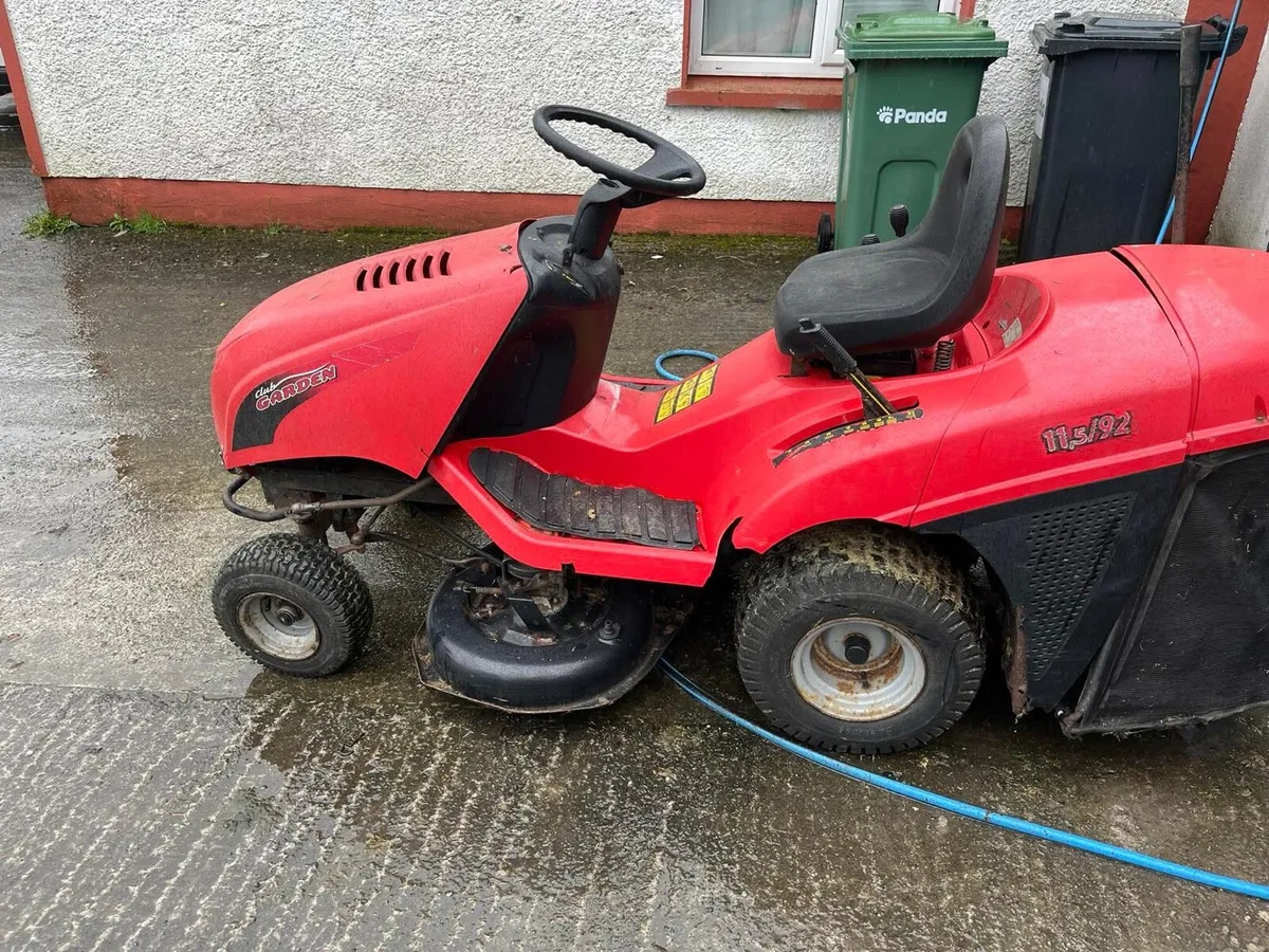 Club garden 36” ride on lawnmower - Image 3