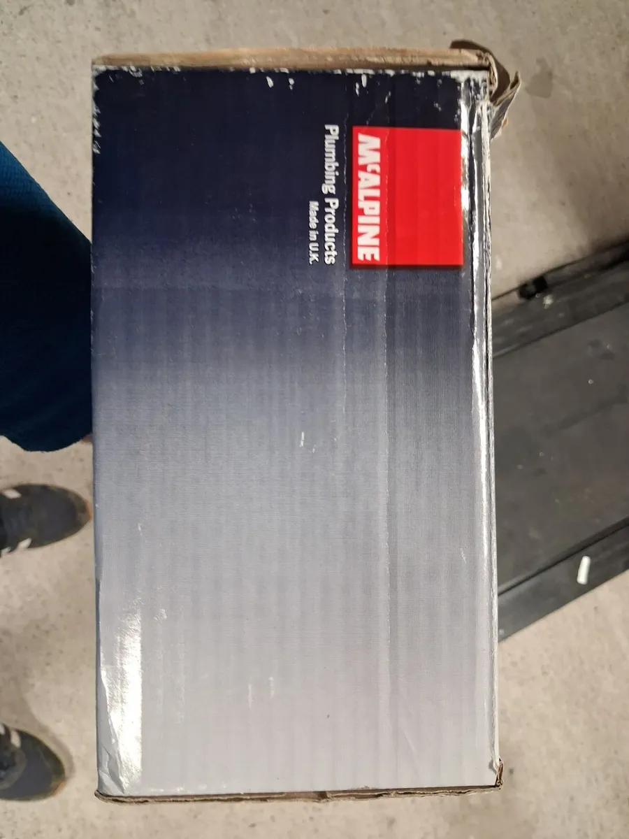 Mcalpine shower trap - Image 3