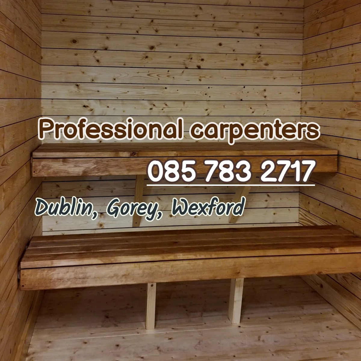 Carpenters Available - Image 1