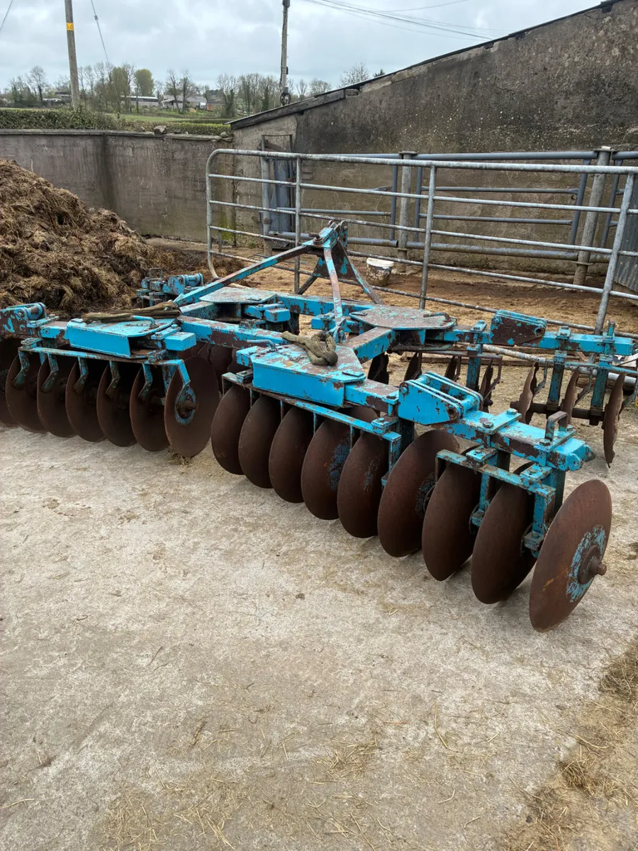 Parmiter 12 ft folding disc - Image 4