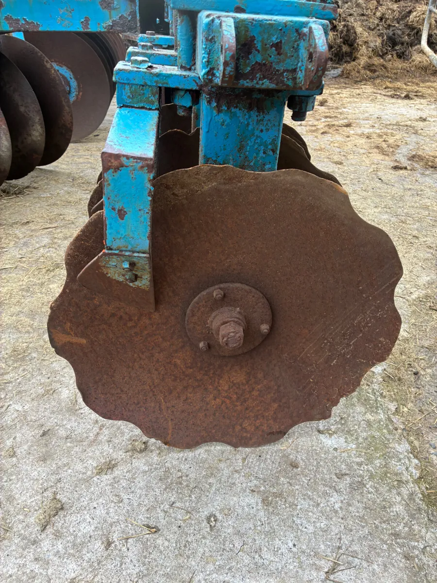 Parmiter 12 ft folding disc - Image 3