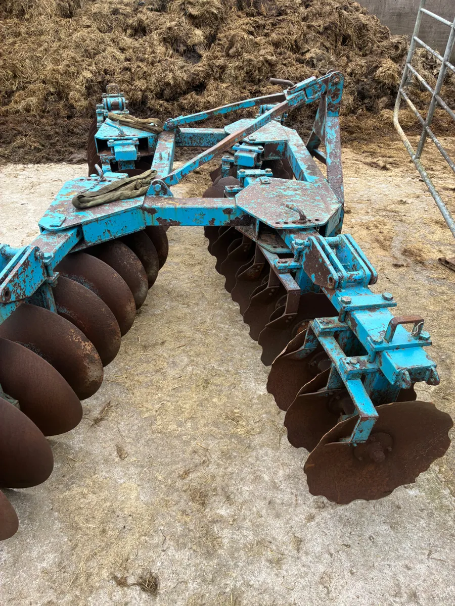 Parmiter 12 ft folding disc - Image 2