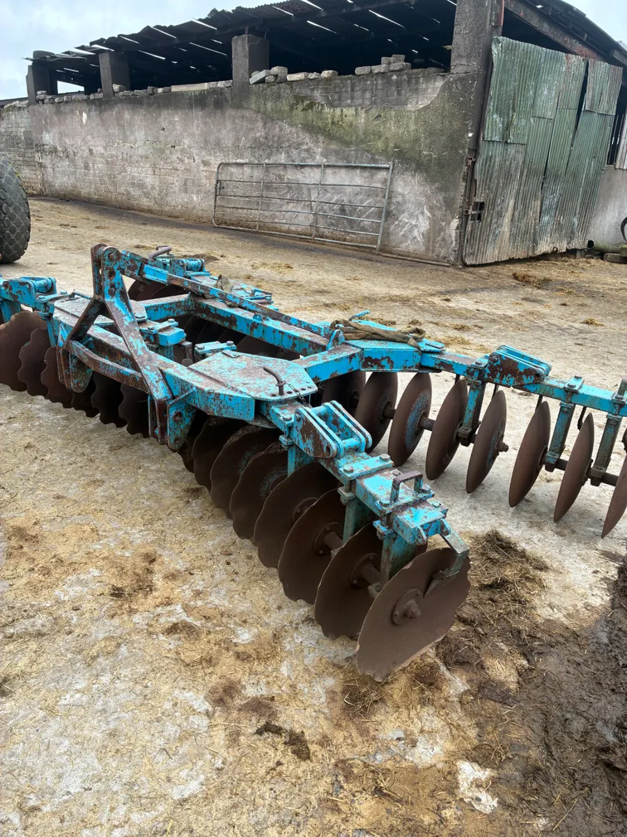 Parmiter 12 ft folding disc - Image 1