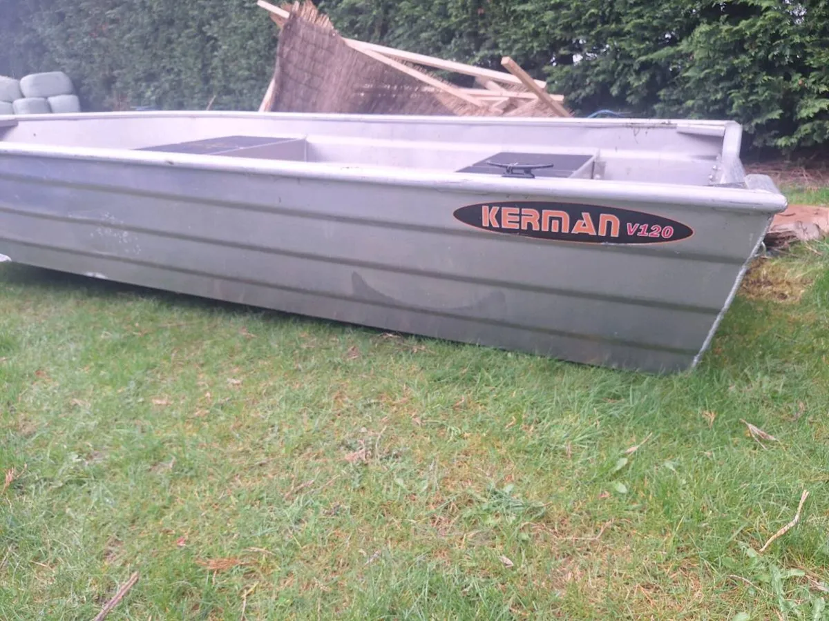 Aluminium boat + electric engine - Image 2