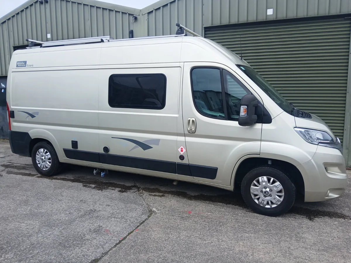 2020 Citroen Relay 4 berth camper van low kms - Image 1