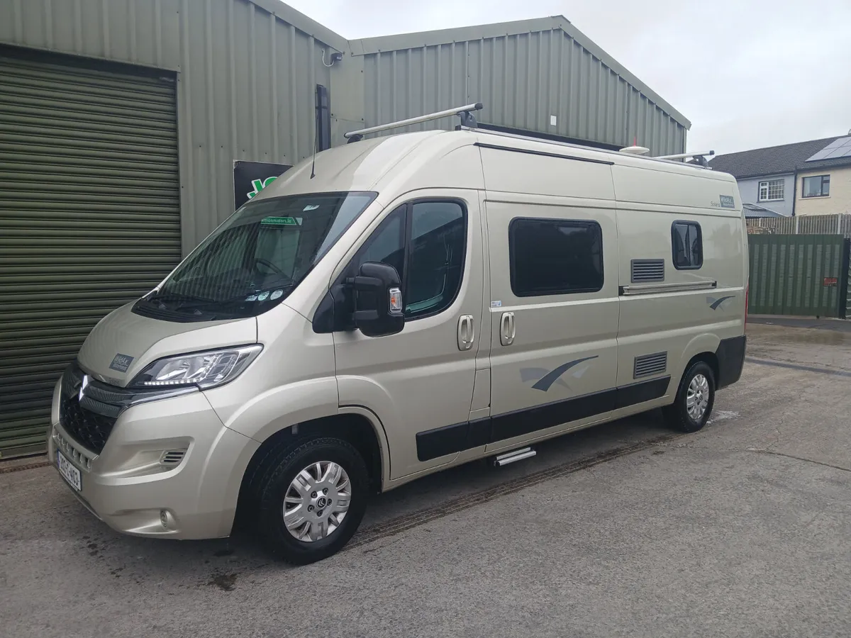 2020 Citroen Relay 4 berth camper van low kms - Image 3
