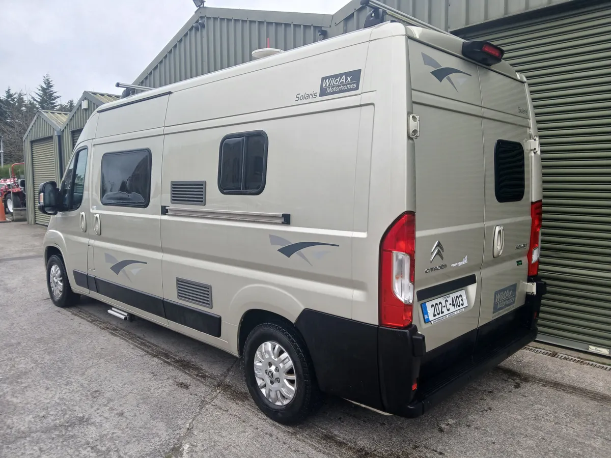 2020 Citroen Relay 4 berth camper van low kms - Image 2