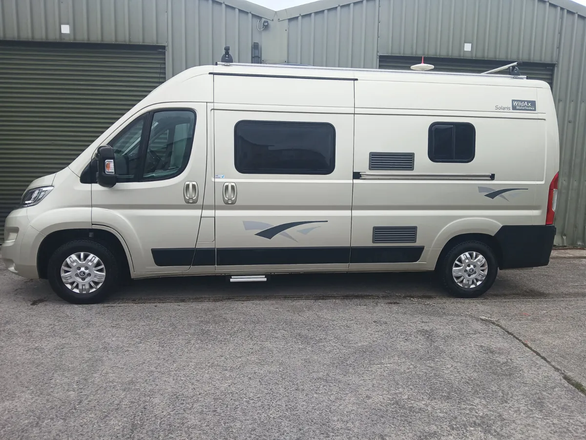 2020 Citroen Relay 4 berth camper van low kms - Image 4