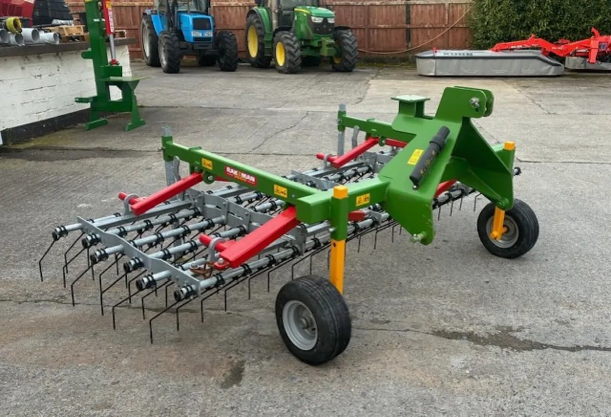 RAKEMAN 3000 GRASS HARROW - Image 1