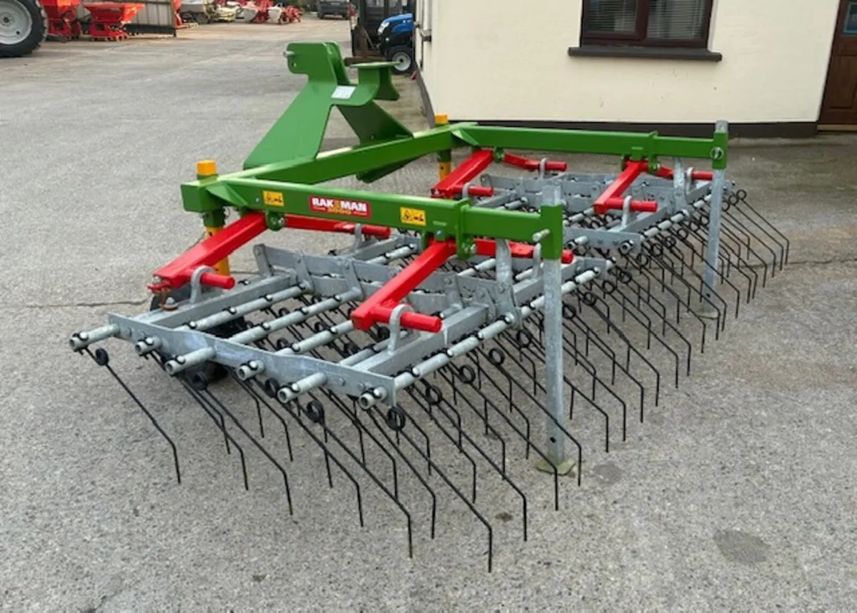 RAKEMAN 3000 GRASS HARROW - Image 4