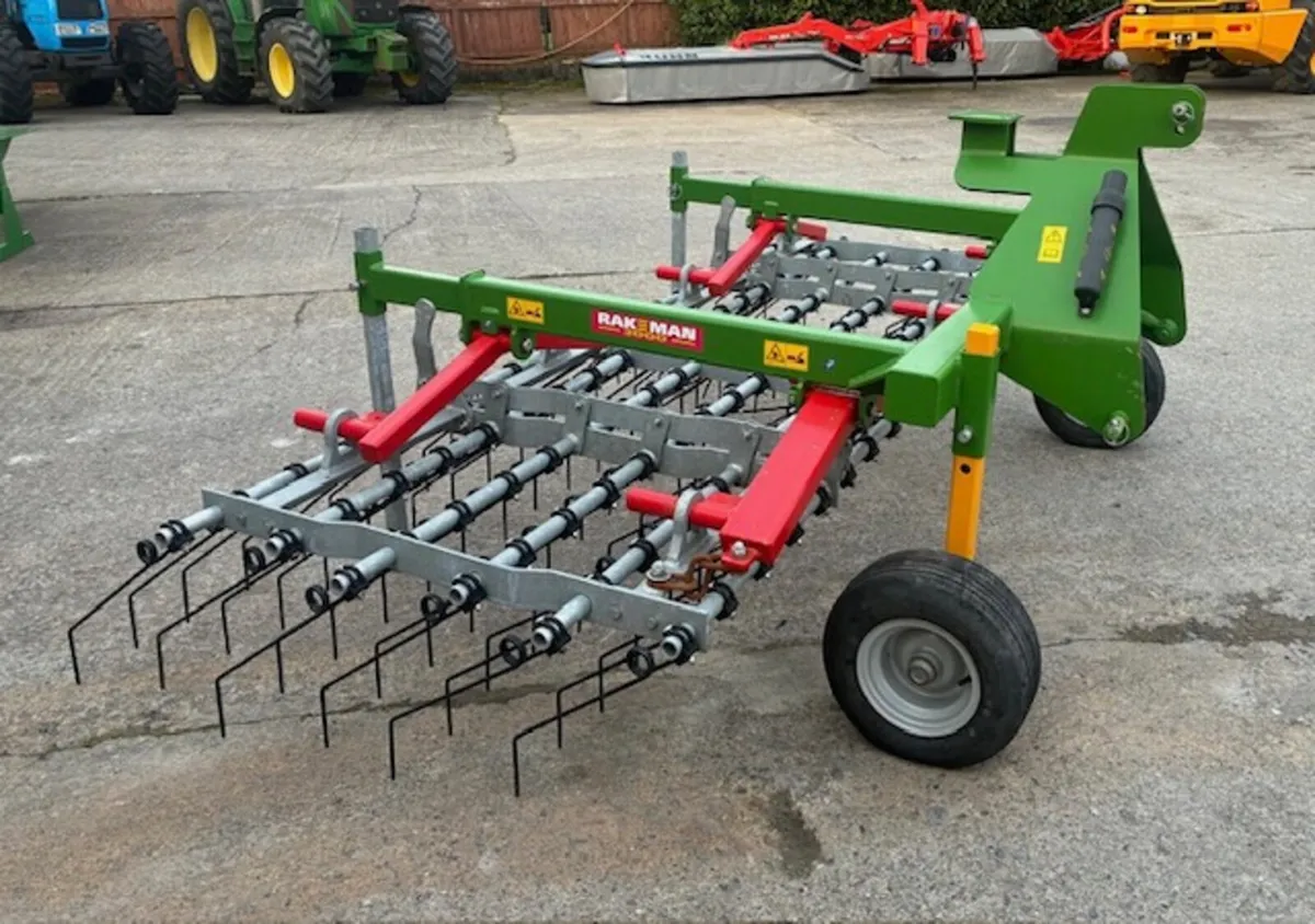 RAKEMAN 3000 GRASS HARROW - Image 3