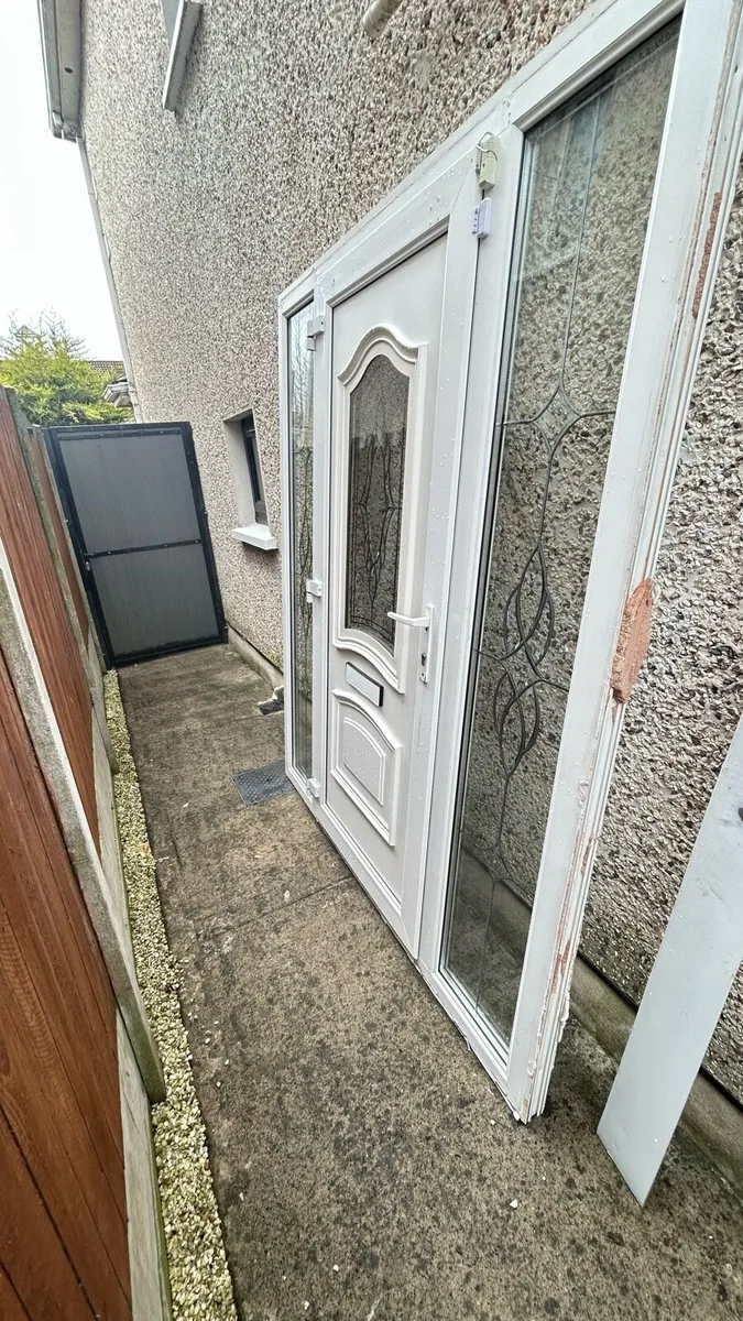 Front door for sale PVC - Image 1