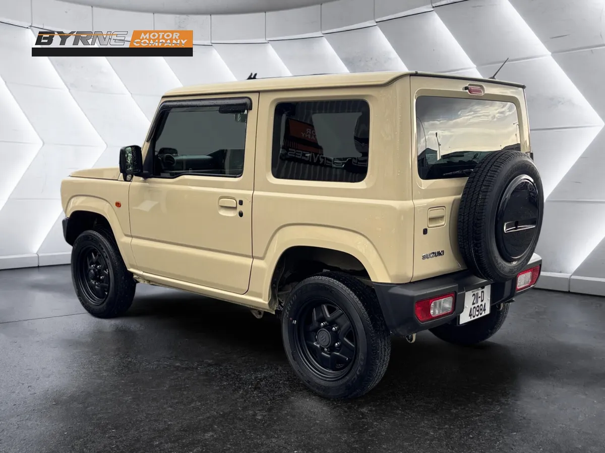 SUZUKI JIMNY PASSENGER AUTO 2021 - Image 3