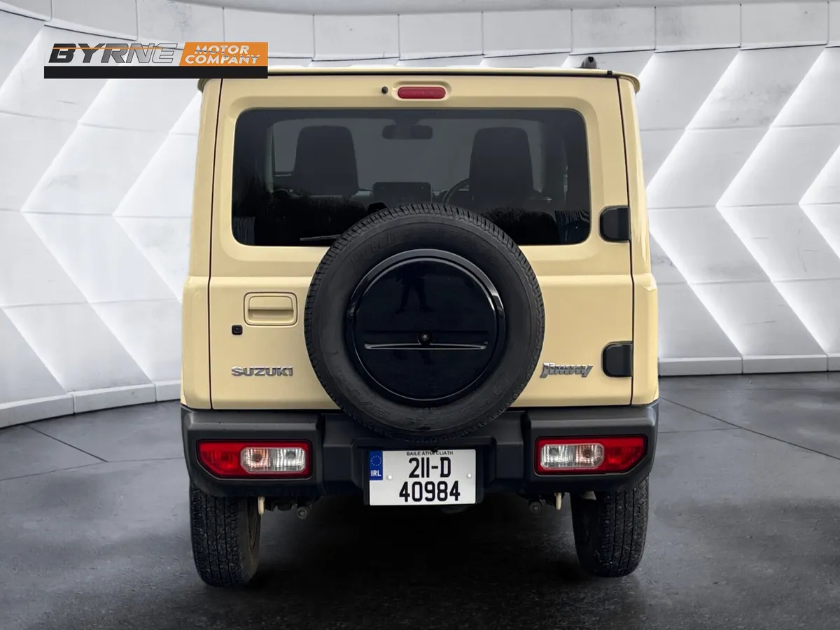 SUZUKI JIMNY PASSENGER AUTO 2021 - Image 4