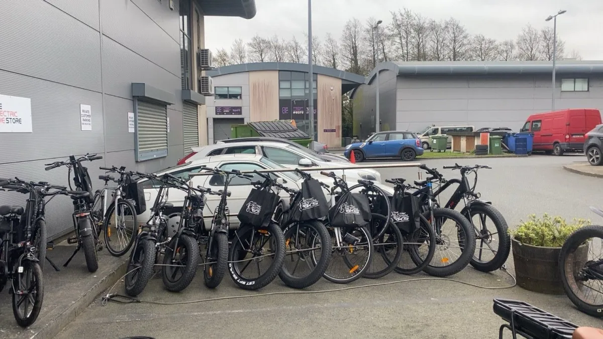 Collection of used e bikes starting from 300€ - Image 1