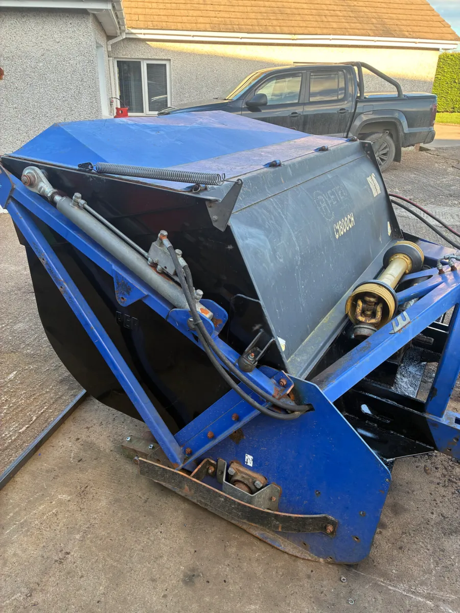 Peruzzo 1.8 m hi tip flail mower collector - Image 2