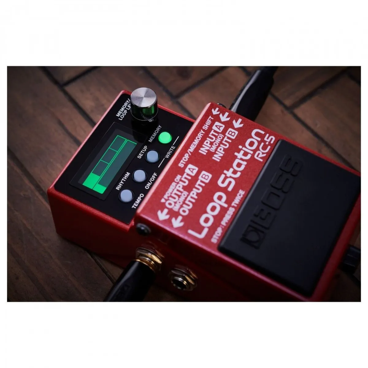 Boss RC-5 Loop Station Guitar Loop Pedal - Image 4
