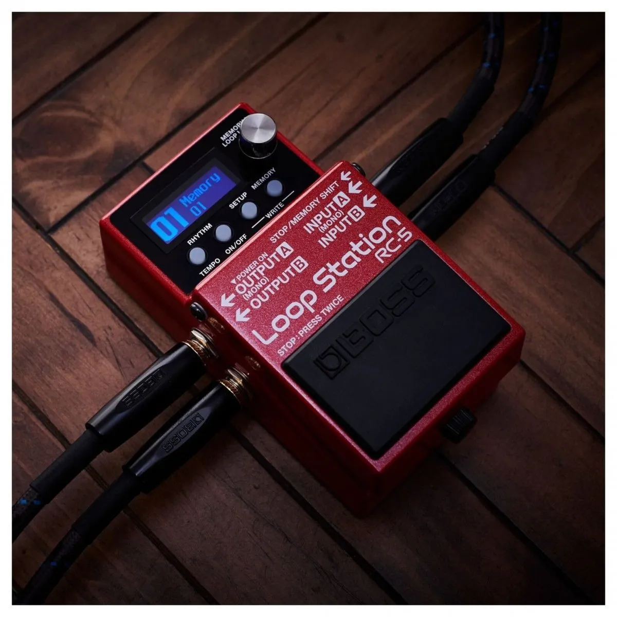 Boss RC-5 Loop Station Guitar Loop Pedal - Image 2