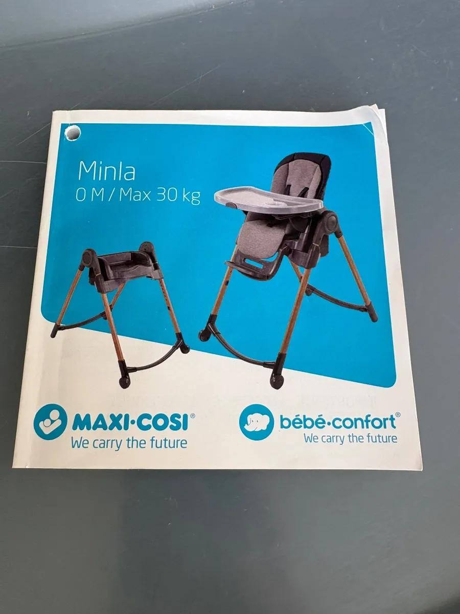 Maxi- Cosi Minla High Chair - Image 2