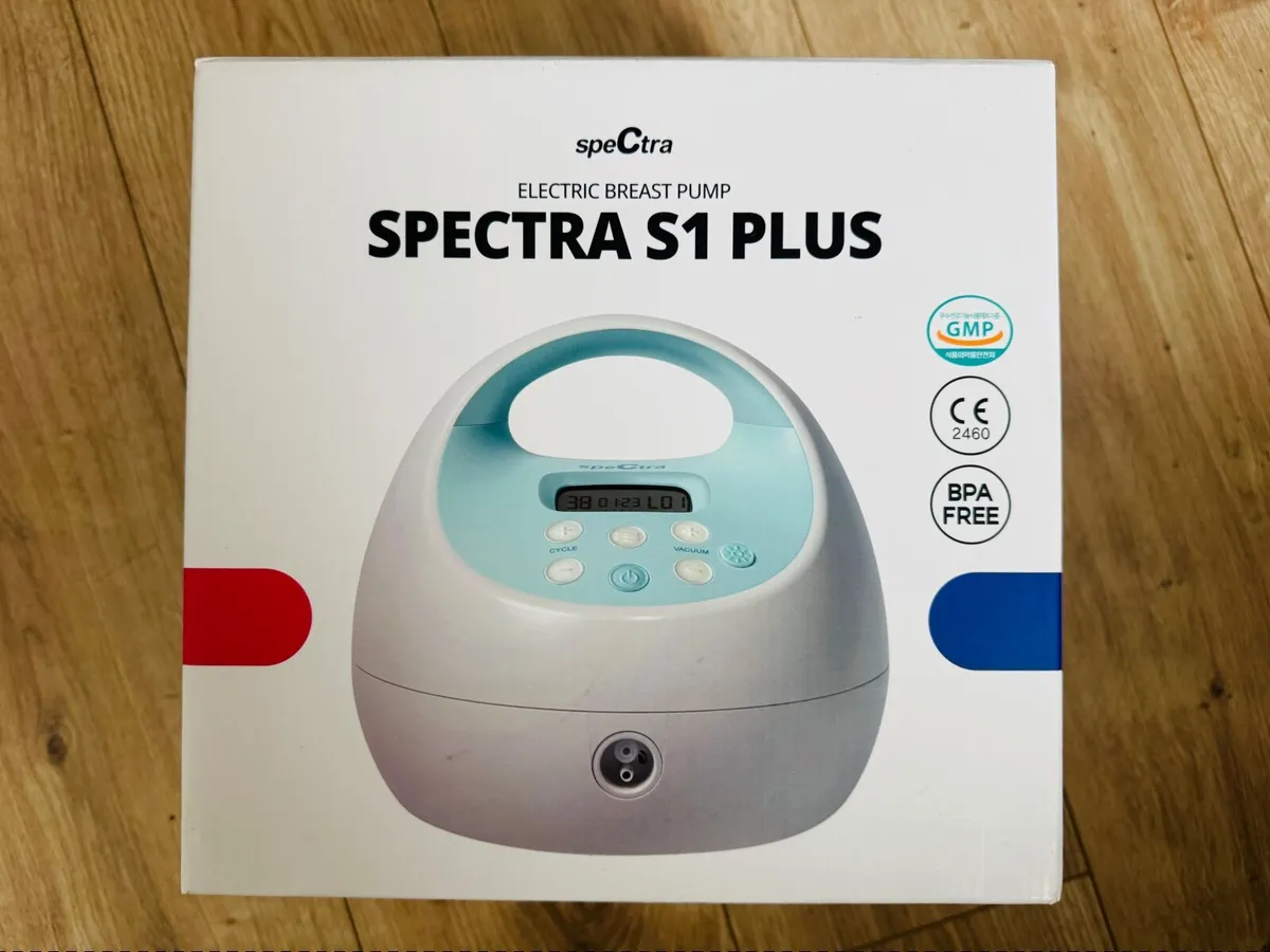 New Spectra Breastpump (Never Opened) with extras - Image 2