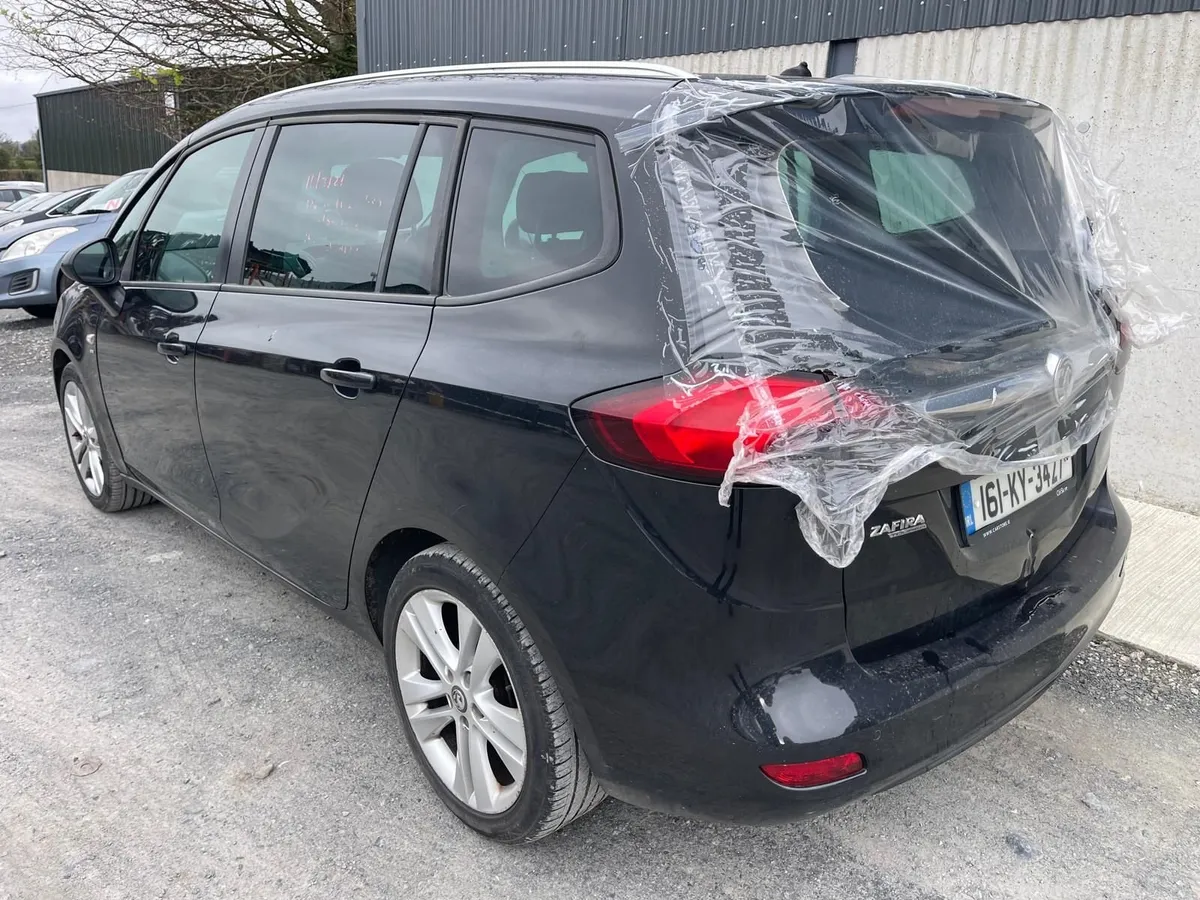 2016 Opel Zafira 1.6 Diesel CAT C - Image 4