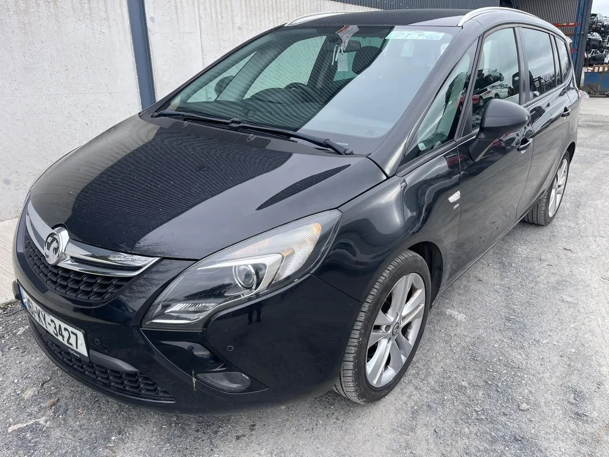 2016 Opel Zafira 1.6 Diesel CAT C - Image 1
