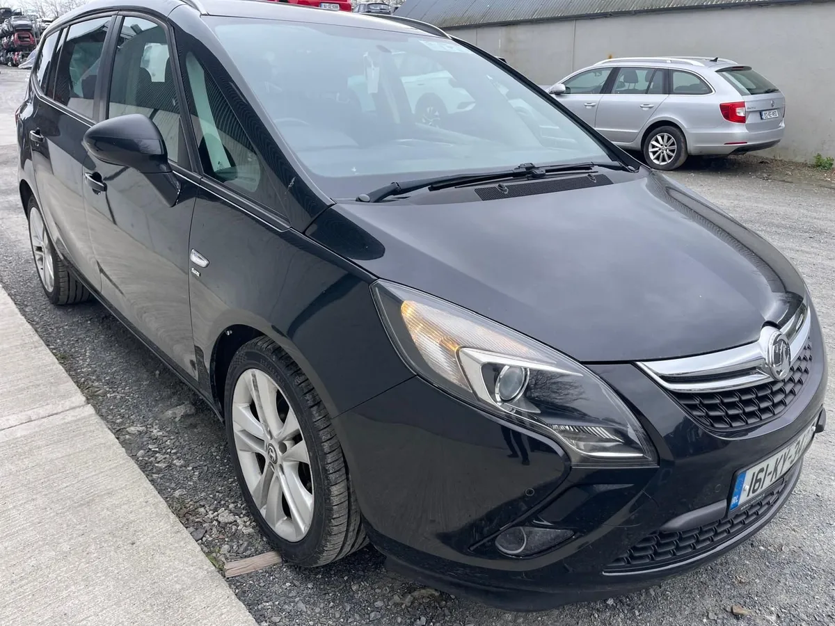 2016 Opel Zafira 1.6 Diesel CAT C - Image 2