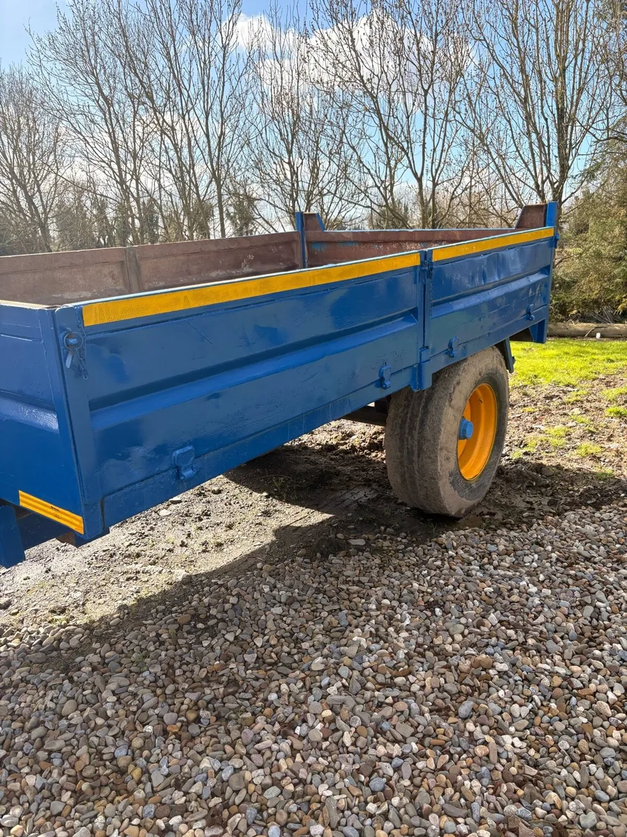 Dooley 6 ton tipping trailer - Image 1