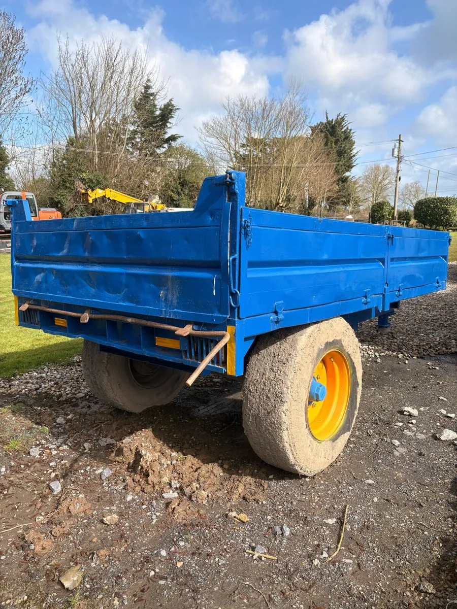 Dooley 6 ton tipping trailer - Image 3