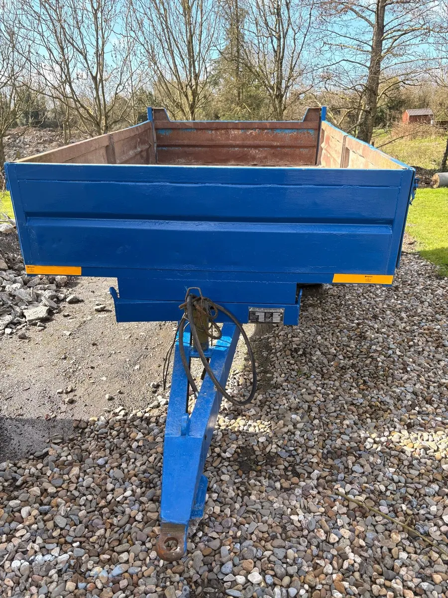 Dooley 6 ton tipping trailer - Image 4