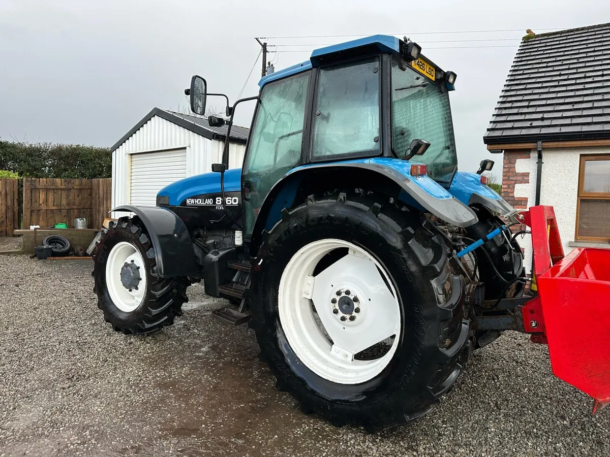 Ford Newholland 8160 - Image 3