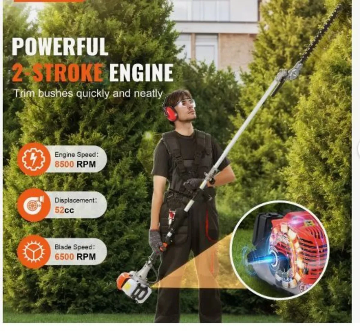 52CC 6-in-1 Multi-Functional Trimming Tools - Image 2