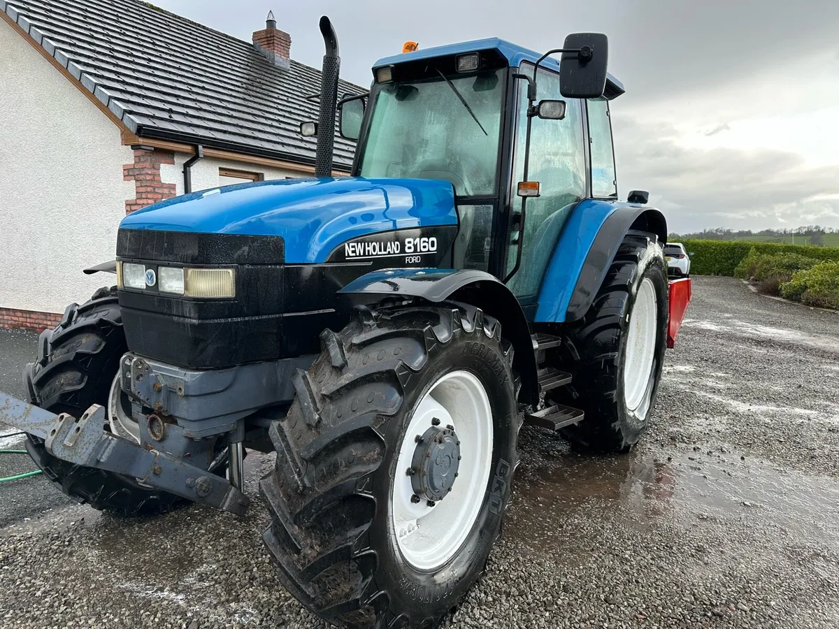Ford Newholland 8160 - Image 1