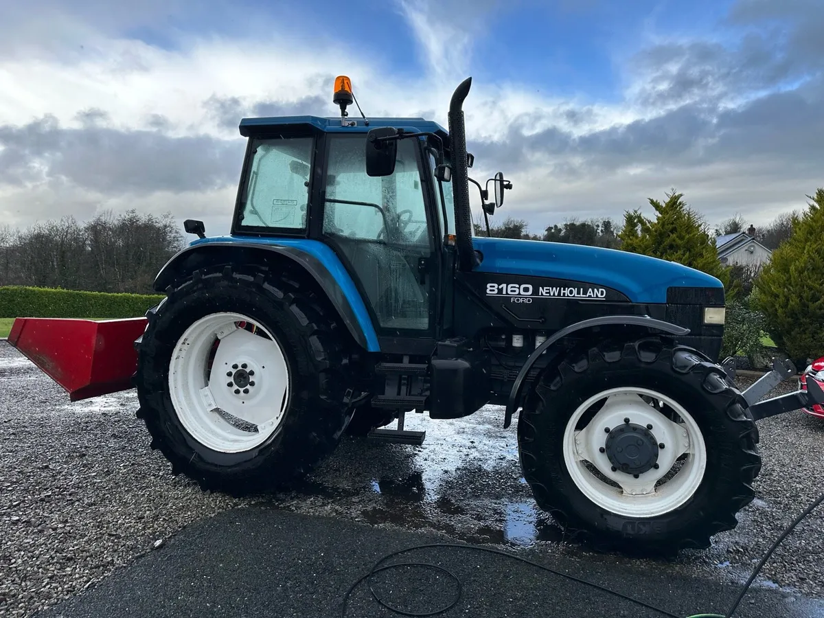 Ford Newholland 8160 - Image 2
