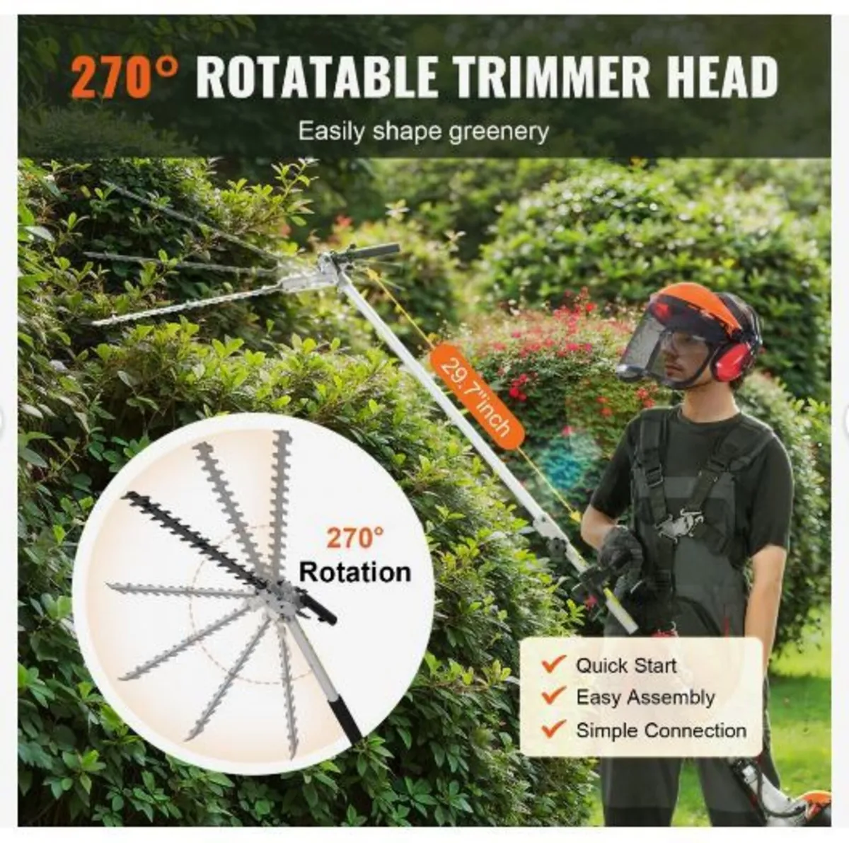 52CC 6-in-1 Multi-Functional Trimming Tools - Image 4