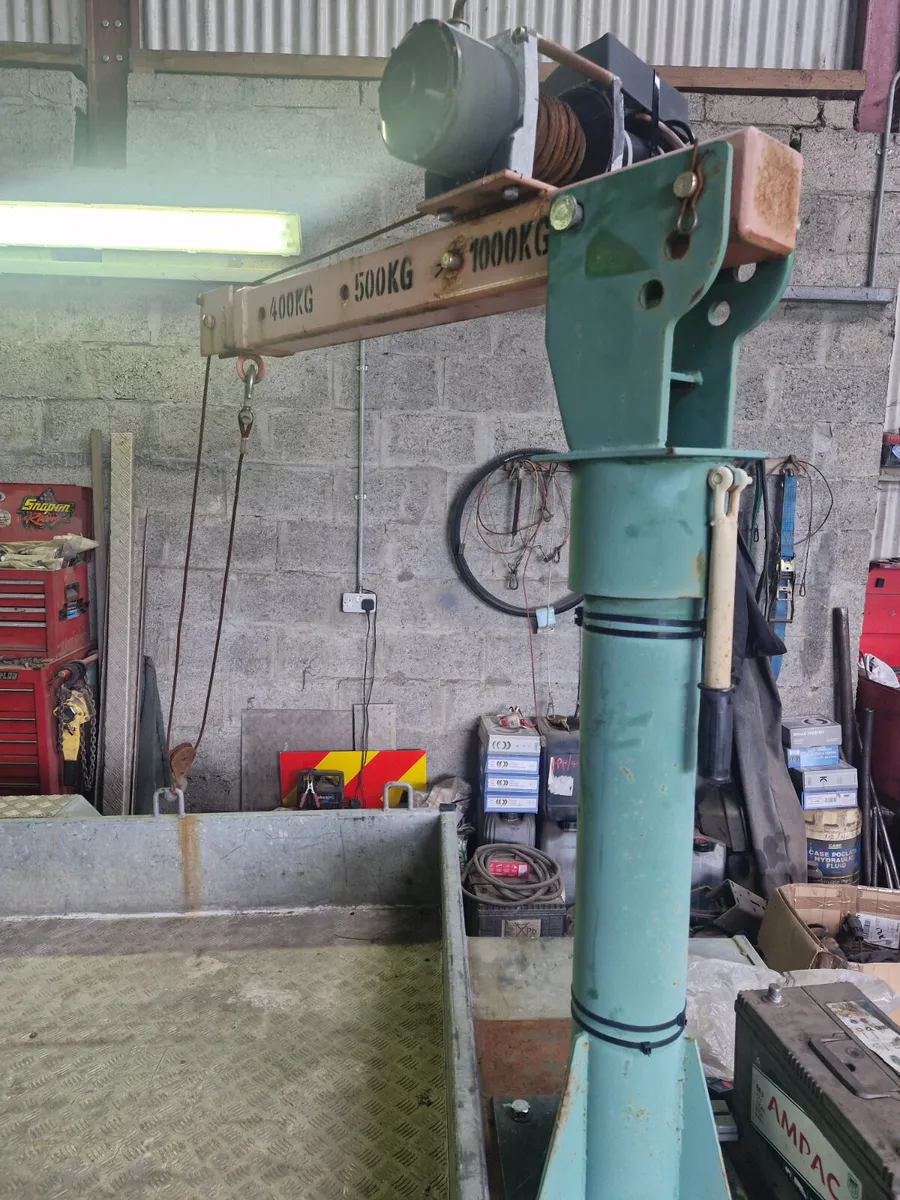 ELECTRIC TRAILER  CRANE - Image 1