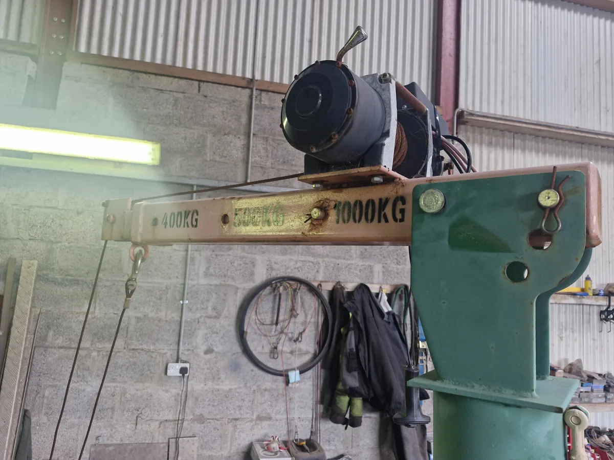 ELECTRIC TRAILER  CRANE - Image 3