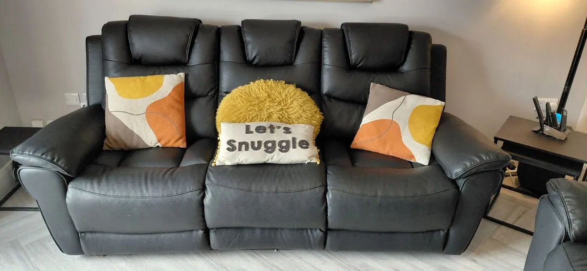 Sofa 3+2 fully electric recliners - Image 2
