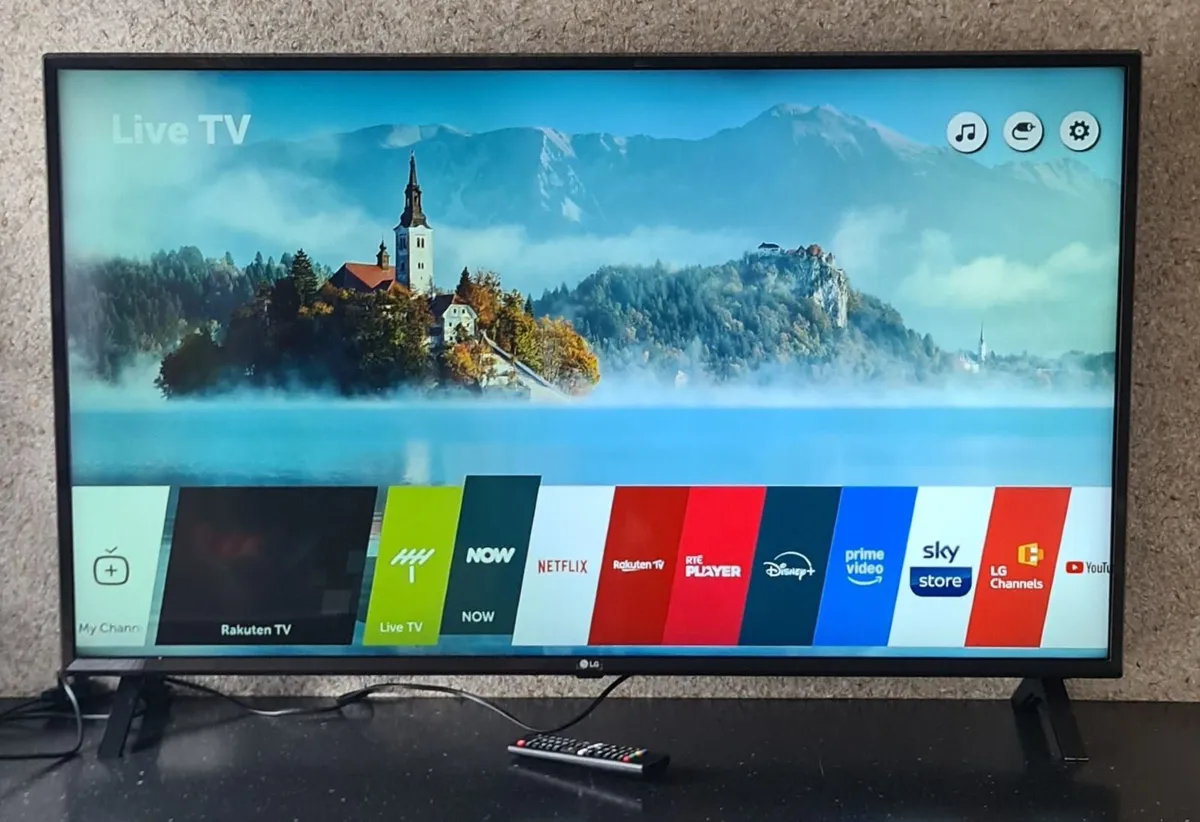 LG 49" 4K Smart TV (Model: 49UJ630V) - Image 3